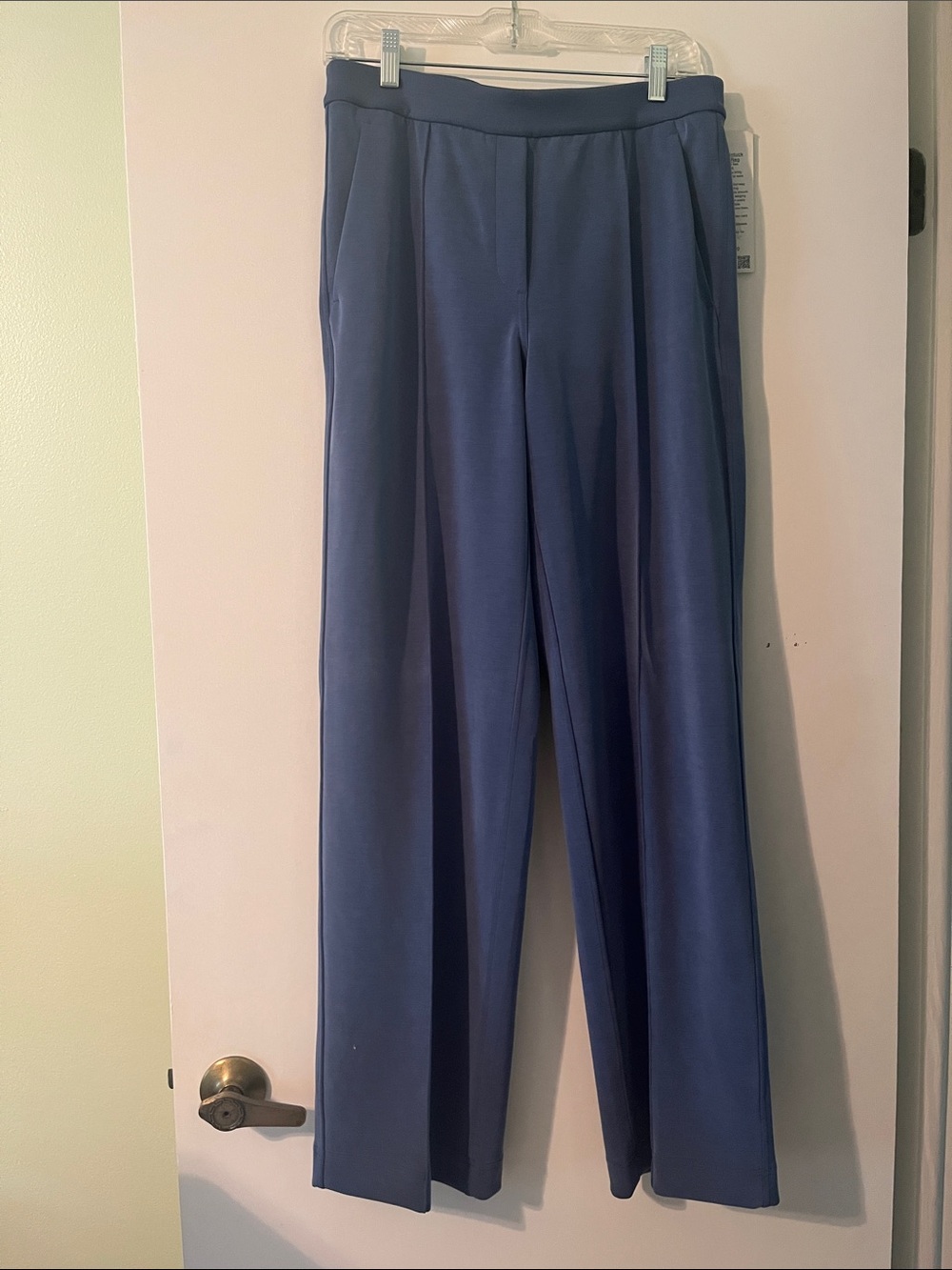 Lululemon Softstreme Pintuck Mid Rise Pant Reg Deep Blue size M